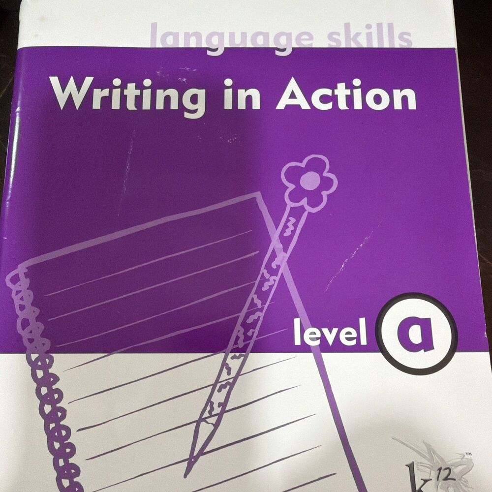 Language Skills Writing in Action Level A